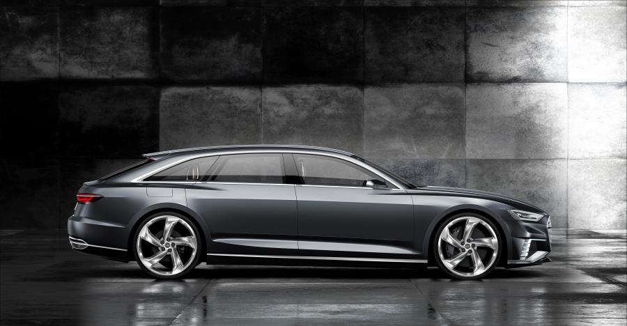  Audi Prologue Avant Concept 2015 года  (фото 5 из 49)